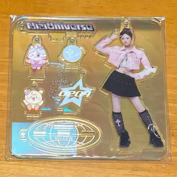 NiziU 리오 아크릴 스탠드 키링 팝업 아크릴 스탠드