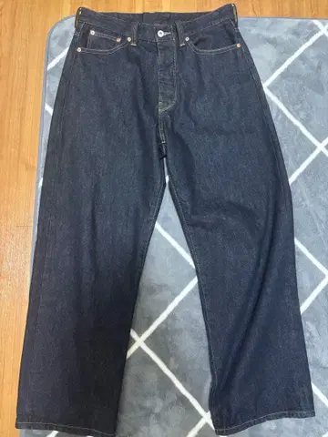 BACKERS 리지드 와이드 데님