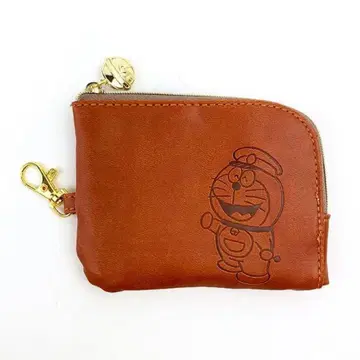 [새상품] 도라에몽 멀티 카드 케이스 차장 브라운 GreenFlash