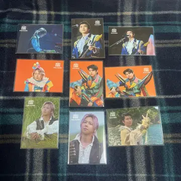 미세스 젠진 이뮤터블 포토카드 와카이 히로토 후지사와 료카 묶음 판매