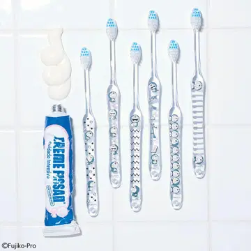 도라에몽 펠리시모 어른도 사용하고 싶은 칫솔 세트