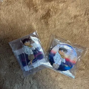 명탐정 코난 세가 럭키 쿠지 에도카와 코난 2점 세트