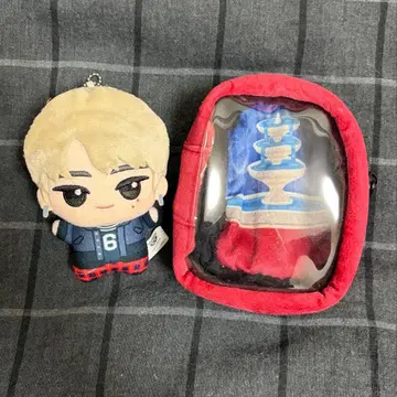 ENHYPEN 선우 봉제 인형 파우치 세트