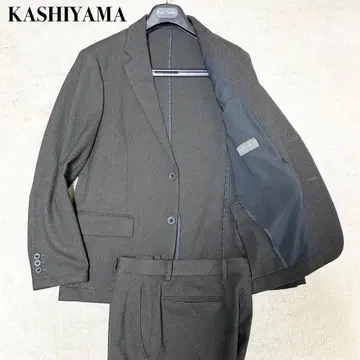 새상품급 카시야마 KASHIYAMA 비즈니스 정장 셋업 이지 수트