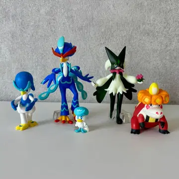 포켓몬 스케일 월드 포켓몬 피규어 5체 세트