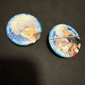 은혼 사카타 긴토키 카구라 2014 점프 페스타 미니 캔뱃지