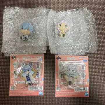 제일복권 장송의 프리렌 쵸코놋코 피규어 아크릴 스탠드 묶음 판매