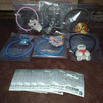 (가챠) 디즈니 twinkle 밴딩 6종 세트