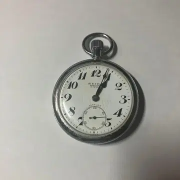 SEIKO 회중시계 수동 와인딩