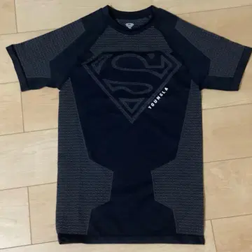YOUNGLA 슈퍼맨 컴프레션 T셔츠