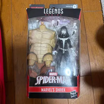 새상품 MARVEL 슈리 빌드 어 피규어 부품 포함 스파이더맨