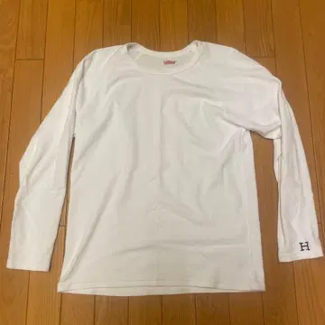 할리우드 런치 마켓 롱티 (화이트)