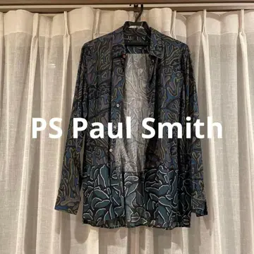 PS Paul Smith 긴팔 셔츠 L 사이즈 컬러풀 무늬