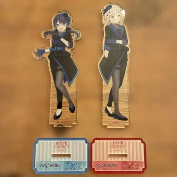 하스노소라 무라노 사야카 유기리 츠즈리 아크릴 피규어 AWOKE