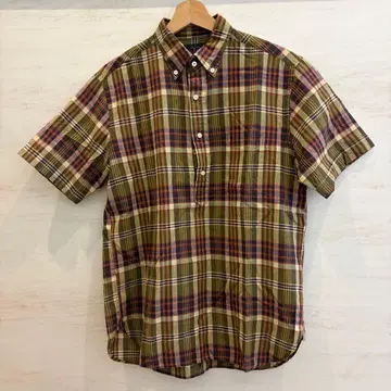 BEAMS PLUS 마드라스 풀오버