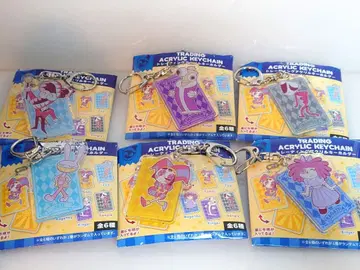 어메이징 디지털 서커스 트레이딩 아크릴 키링 컴플리트