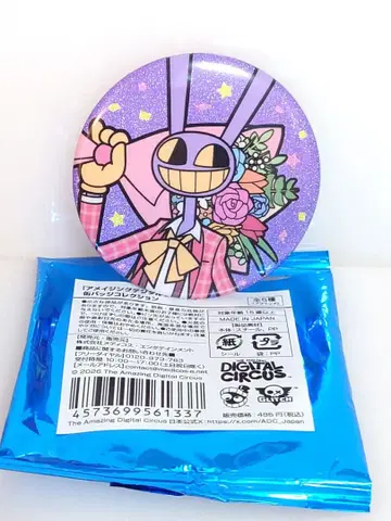 어메이징 디지털 서커스 캔뱃지 컬렉션 잭스