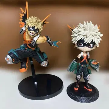 나의 히어로 아카데미아 바쿠고 카츠키 피규어 세트