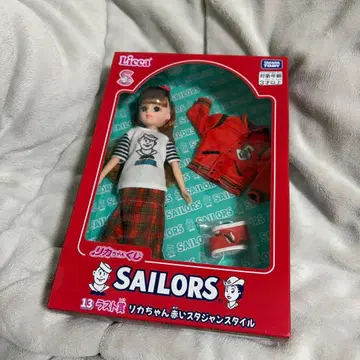 Licca 리카짱 세일러 스타일 인형 라스트 원상