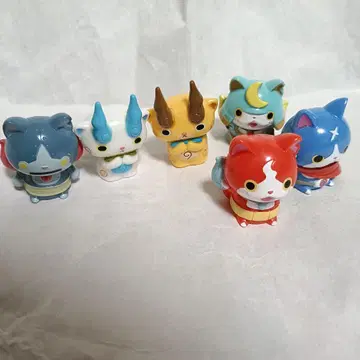 요괴워치 건지기 인형 수영장 놀이 미니 피규어