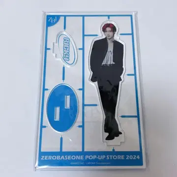 ZB1 리키 아크릴 스탠드 시부야 popup
