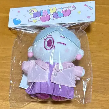 NiziU 리오 백참 트레이딩 카드 키링 팝업