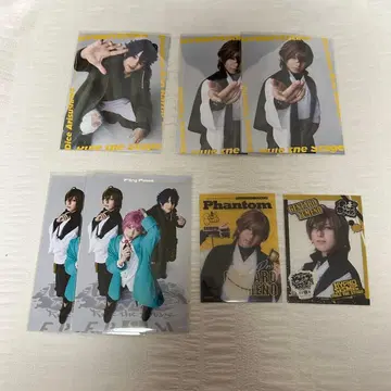 힙스테 브로마이드 클리어 카드 유메노 겐타로 아리스가와 다이토