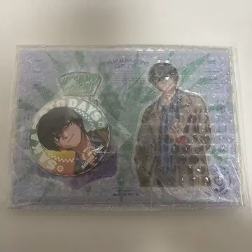 사카모토 데이즈 나구모 요이치 아크릴 스탠드 캔뱃지 세트 점프 GIGA