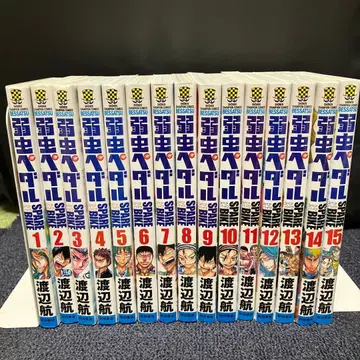 이누야샤 스페어 바이크 전권 세트 1~15권 세트 스페어 바이크