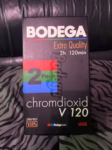 새상품 Bodega x Vans Vault Authentic VHS