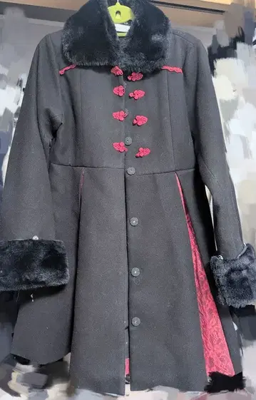 차이나 레이스 플리츠 코트 dearmylove