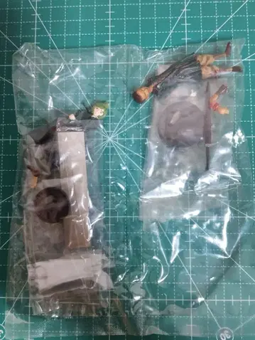 ART OF WAR 베르세르크 실케&이시드로 미니 피규어