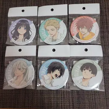 향기로운 꽃은 늠름하게 피어 캔뱃지 6점 묶음 판매