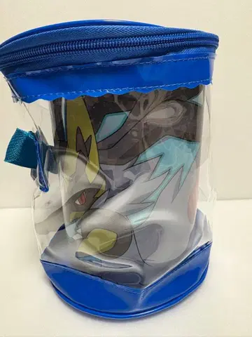 포켓몬스터 몬스터볼 클리어백 메가 루카리오 야밀라미