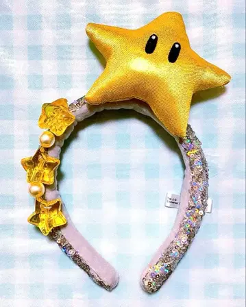 USJ 유니버셜 스타 머리띠 슈퍼 마리오