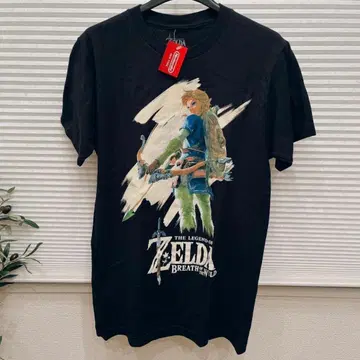 젤다의 전설 닌텐도 뉴욕 한정판 T셔츠 브레스 오브 더 와일드