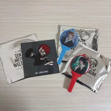 Mrs. GREEN APPLE 젠진미도와 벨트라움