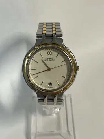 SEIKO AUTO QUARTZ 손목시계 실버/골드