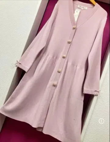 슈퍼 뷰티 다용도 V넥 롱 니트 가디건