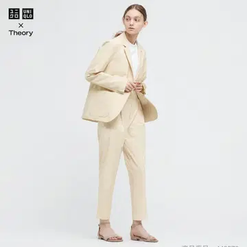 UNIQLO x Theory 감동 자켓 팬츠 수트 셋업