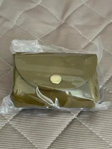 HERZ 통통한 형태의 동전 지갑 KK-33 그린