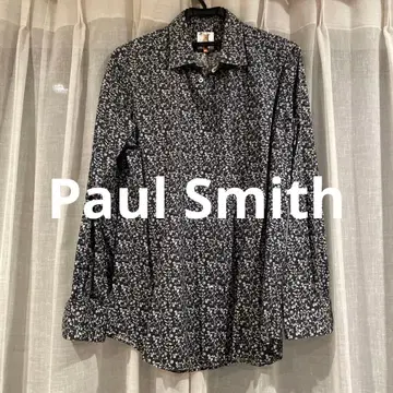Paul Smith 꽃무늬 긴팔 셔츠 L 사이즈