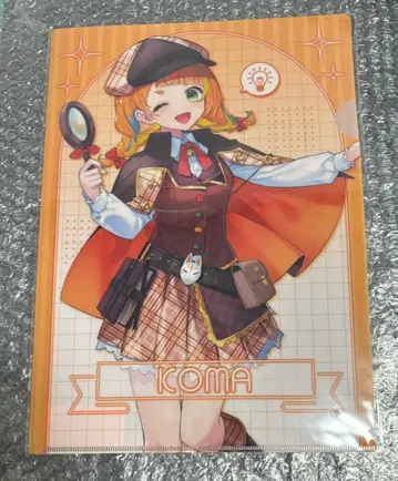 밀리프로 RED TOKYOTOWER 도쿄 타워 클리어 파일 코마와 코마