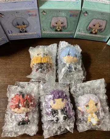 장송의 프리렌 제일복권 C상 D상 쵸코놋코 5종