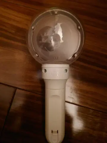 아라시 콘서트 라이트 투명 볼 디자인