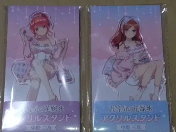 [패밀리마트 한정판] 나카노 이치카&나카노 미쿠 아크릴 스탠드