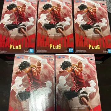 원피스 MAXIMATIC PLUS 루피 피규어 프라이스 5체