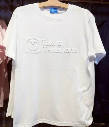 도쿄 디즈니랜드 티셔츠 S 사이즈 화이트