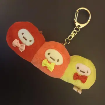 스미코구라시 타피오카 사과 마스코트 키링 젠코지 나가노현 신슈