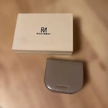 ROBINMAY 그레이 3단 폴더형 지갑